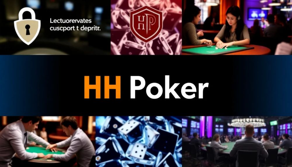 hhpoker 官方应用预览